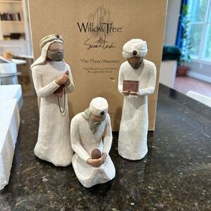 Willow Tree Nativity Set The Three Wisemen